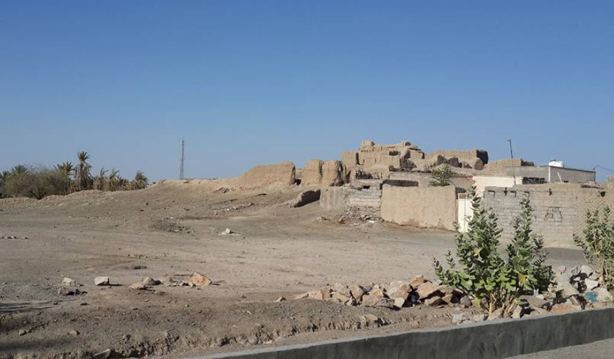 Nik Shahr Castle, Iran